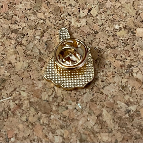 Middle Finger Enamel Pin - Picture 5 of 5